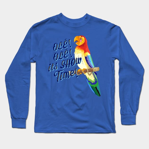 It's Show Time! Long Sleeve T-Shirt by missalexfinley